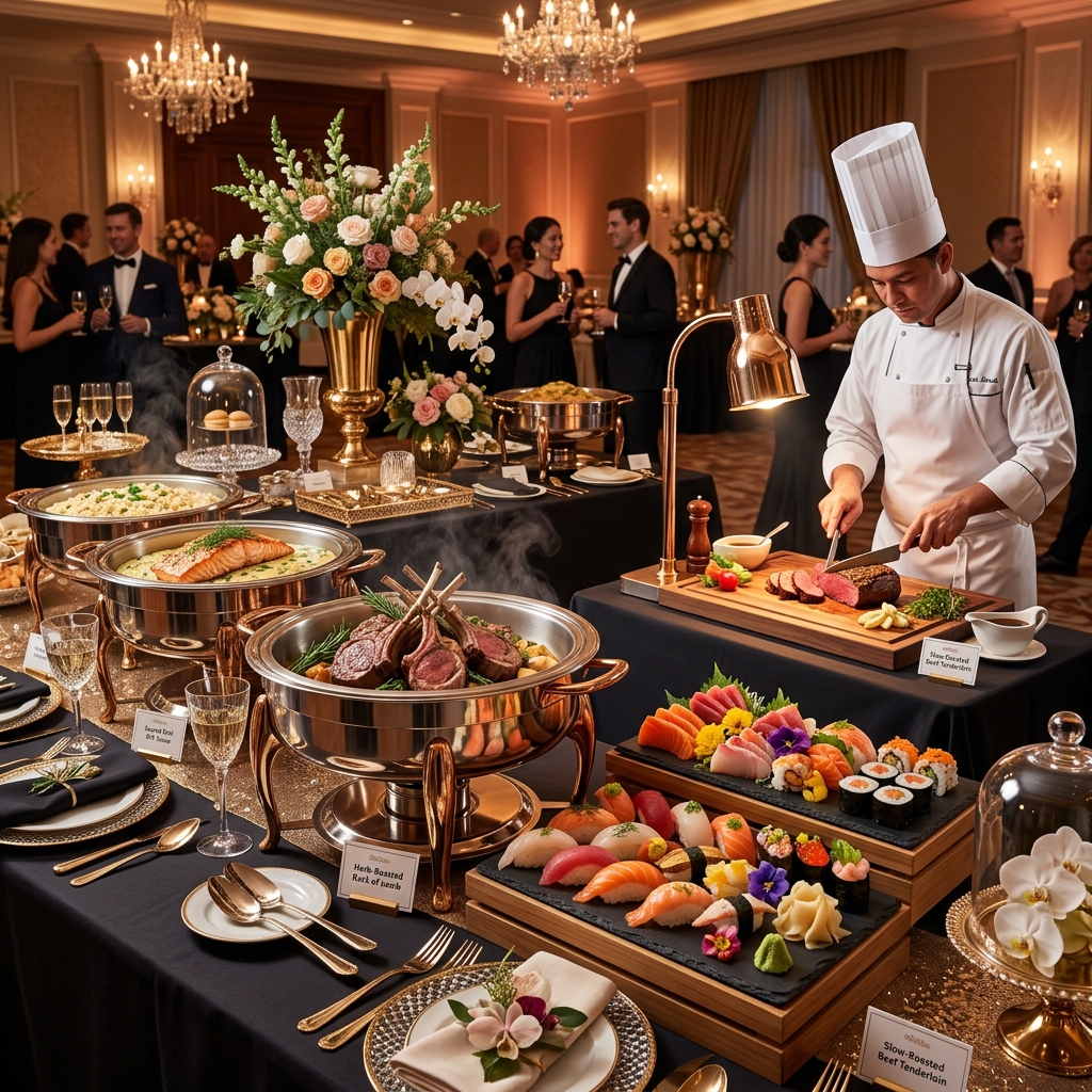 Banquet Buffet Catering
