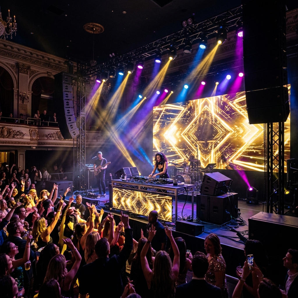 Concert Stage Lighting