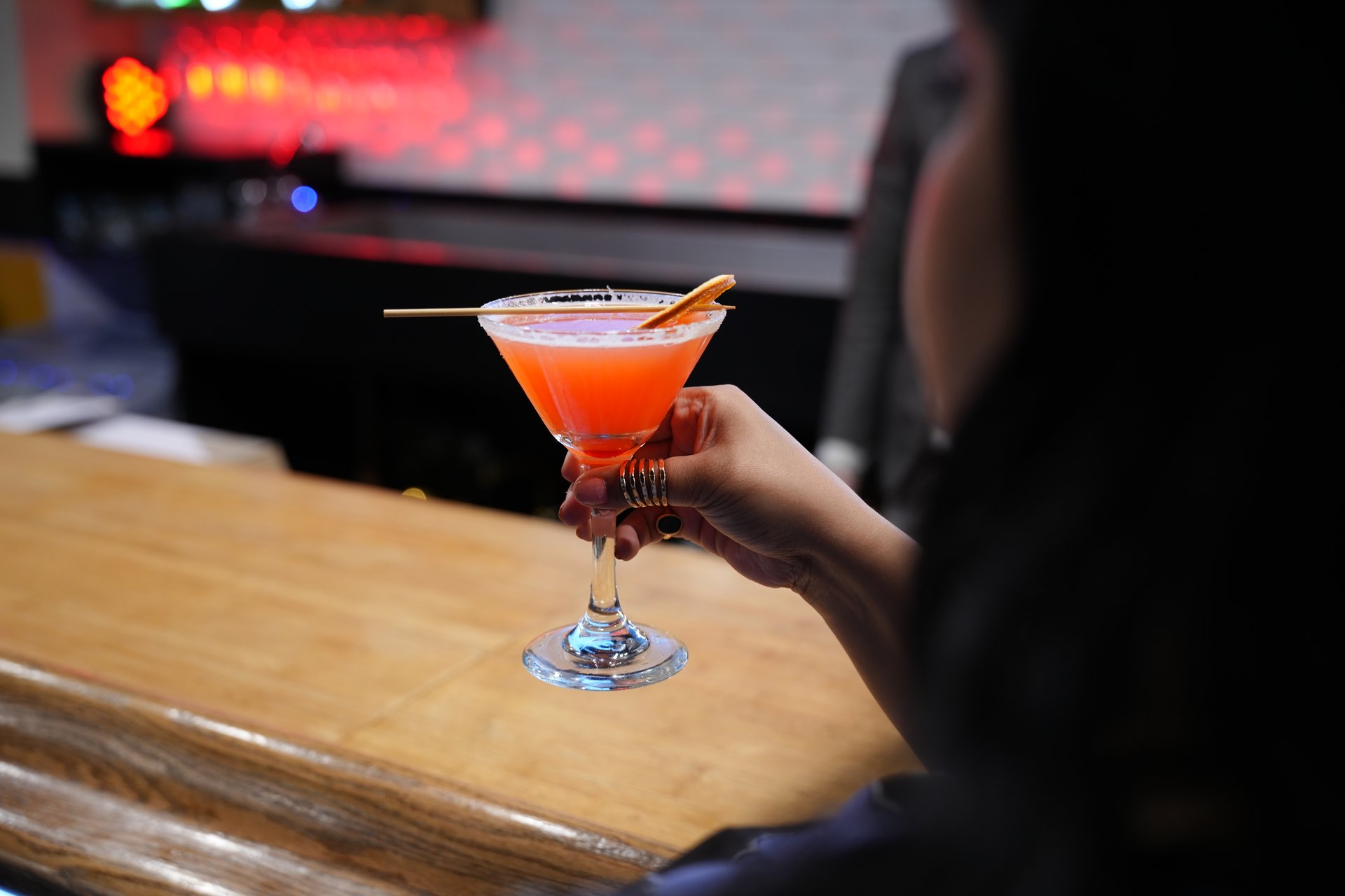 Signature Cocktail & Premium Bar Service